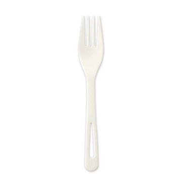 World Centric® Tpla Compostable Cutlery, Fork, 6.3", White, 1,000-carton freeshipping - TVN Wholesale